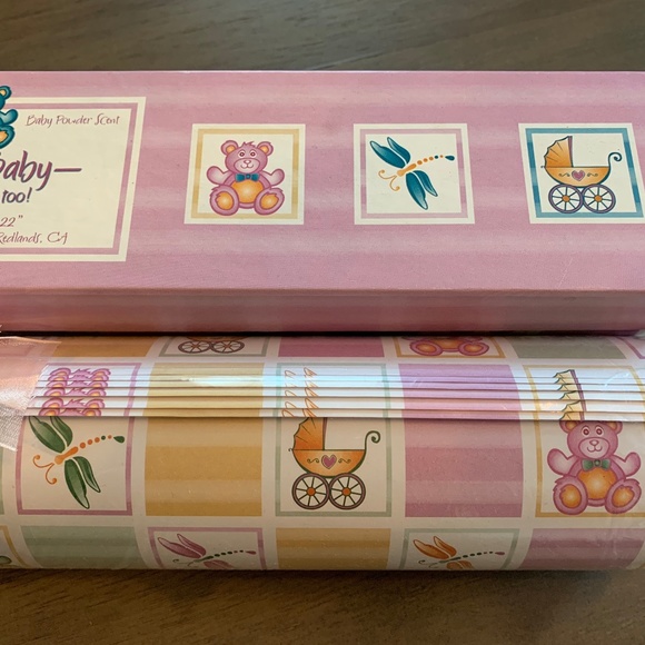 Storage & Organization New Baby Scented Drawer Liners Baby Powder